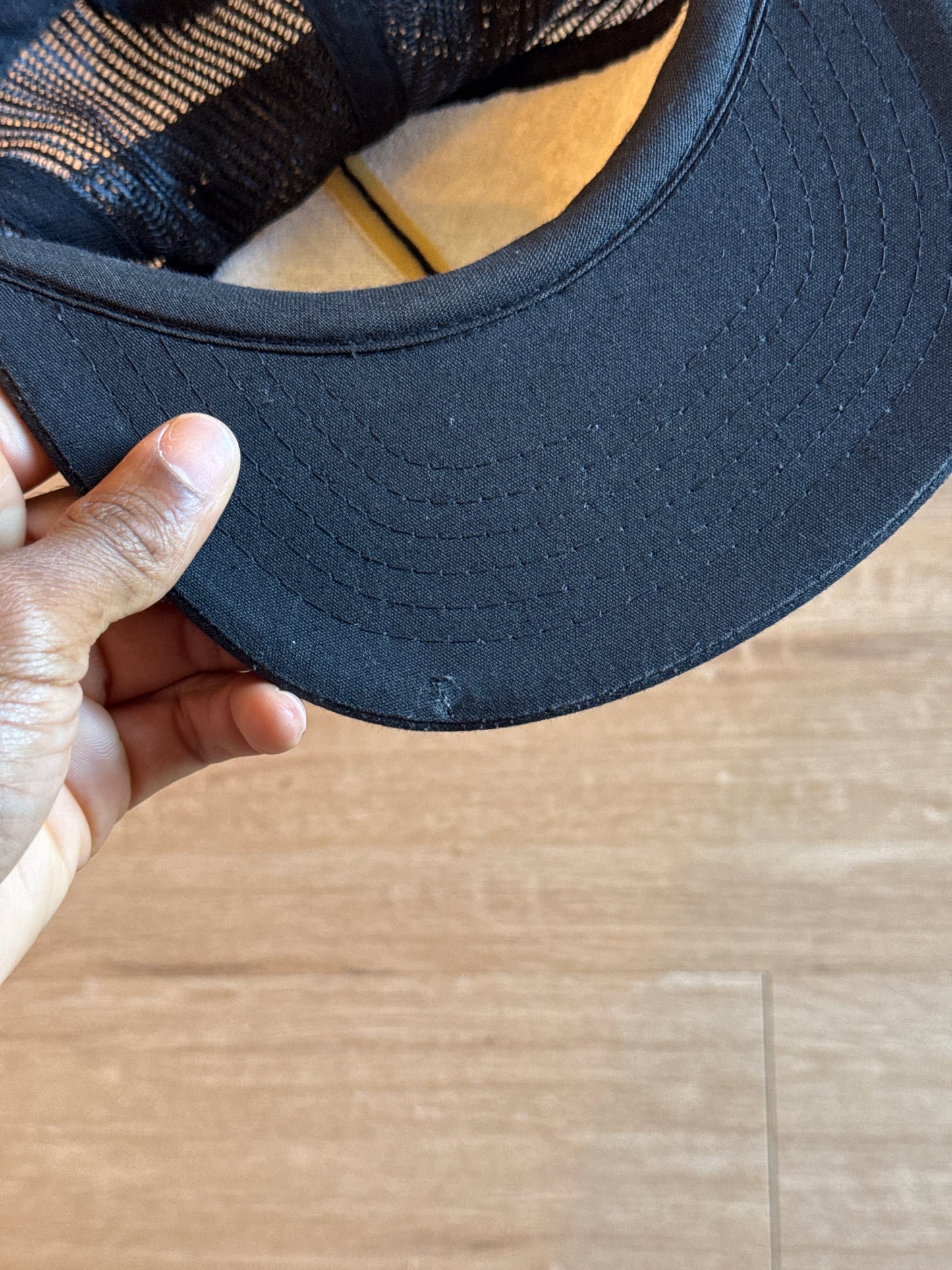 Vintage 90s Batman The Joker Gotham City Mesh Trucker Snap Back Hat