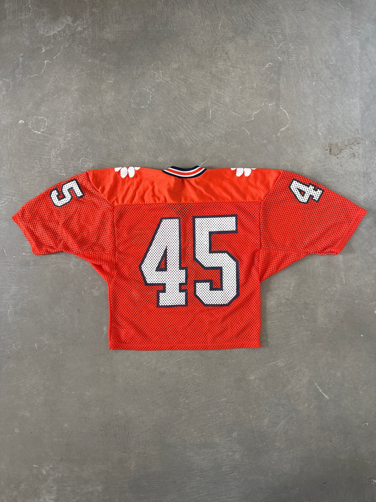 Vintage 90s Russell Athletic Clemson University Tigers Football Jersey