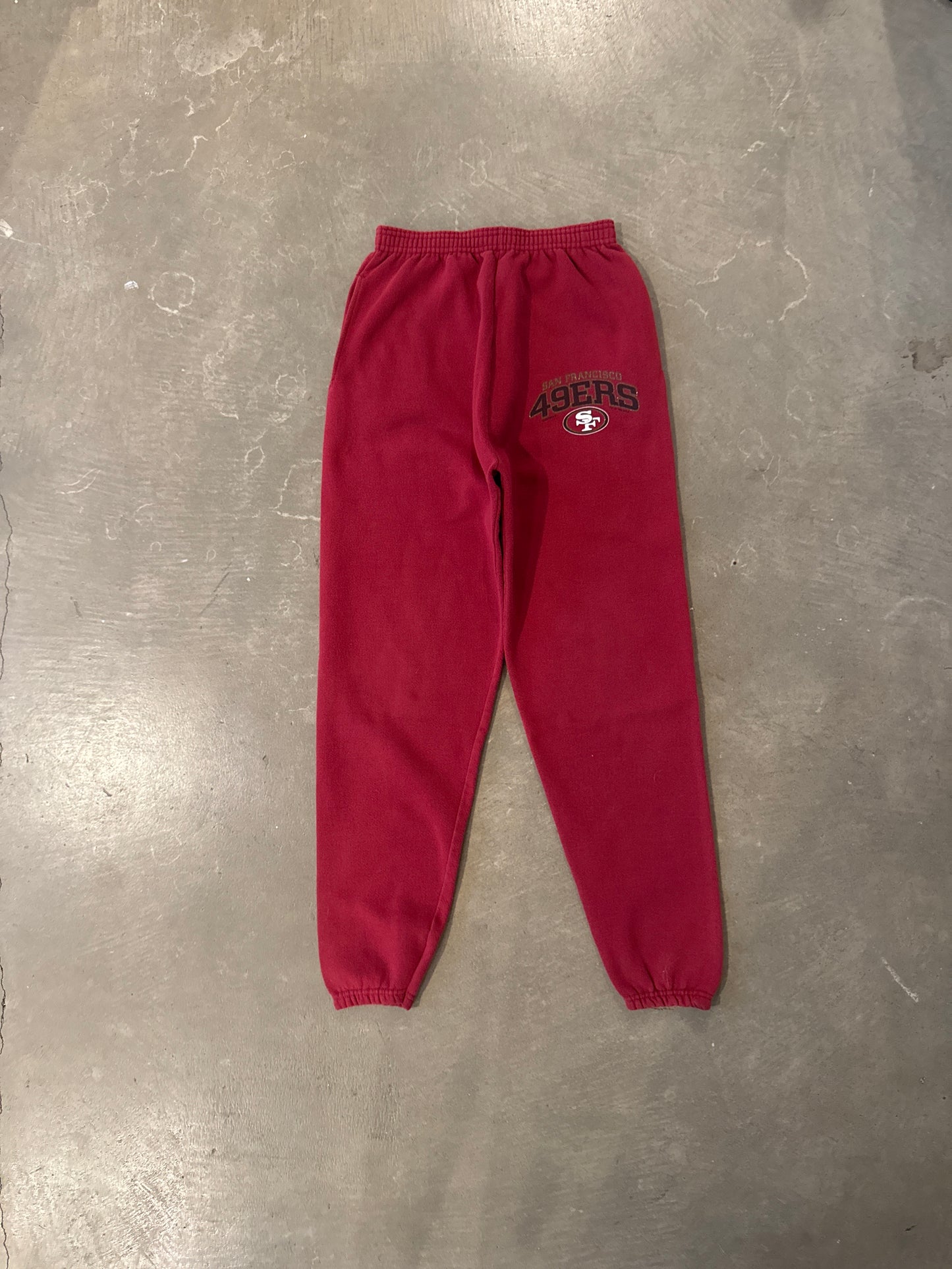 Vintage 1998 Lee Sports San Francisco 49ers Sweatpants