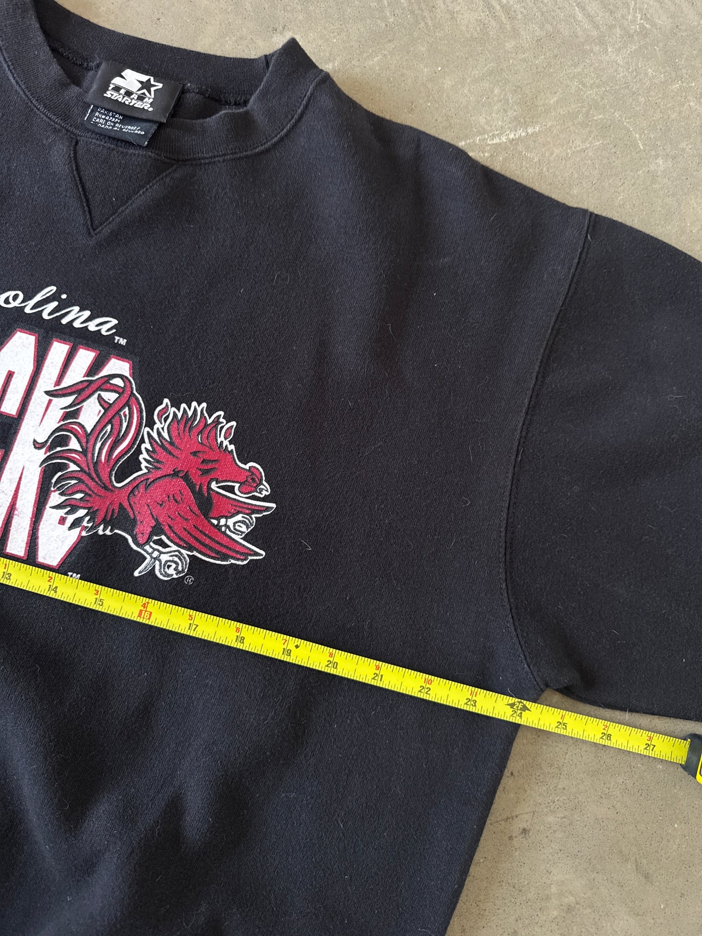 Vintage Starter University Of South Carolina Gamecocks Sweatshirt