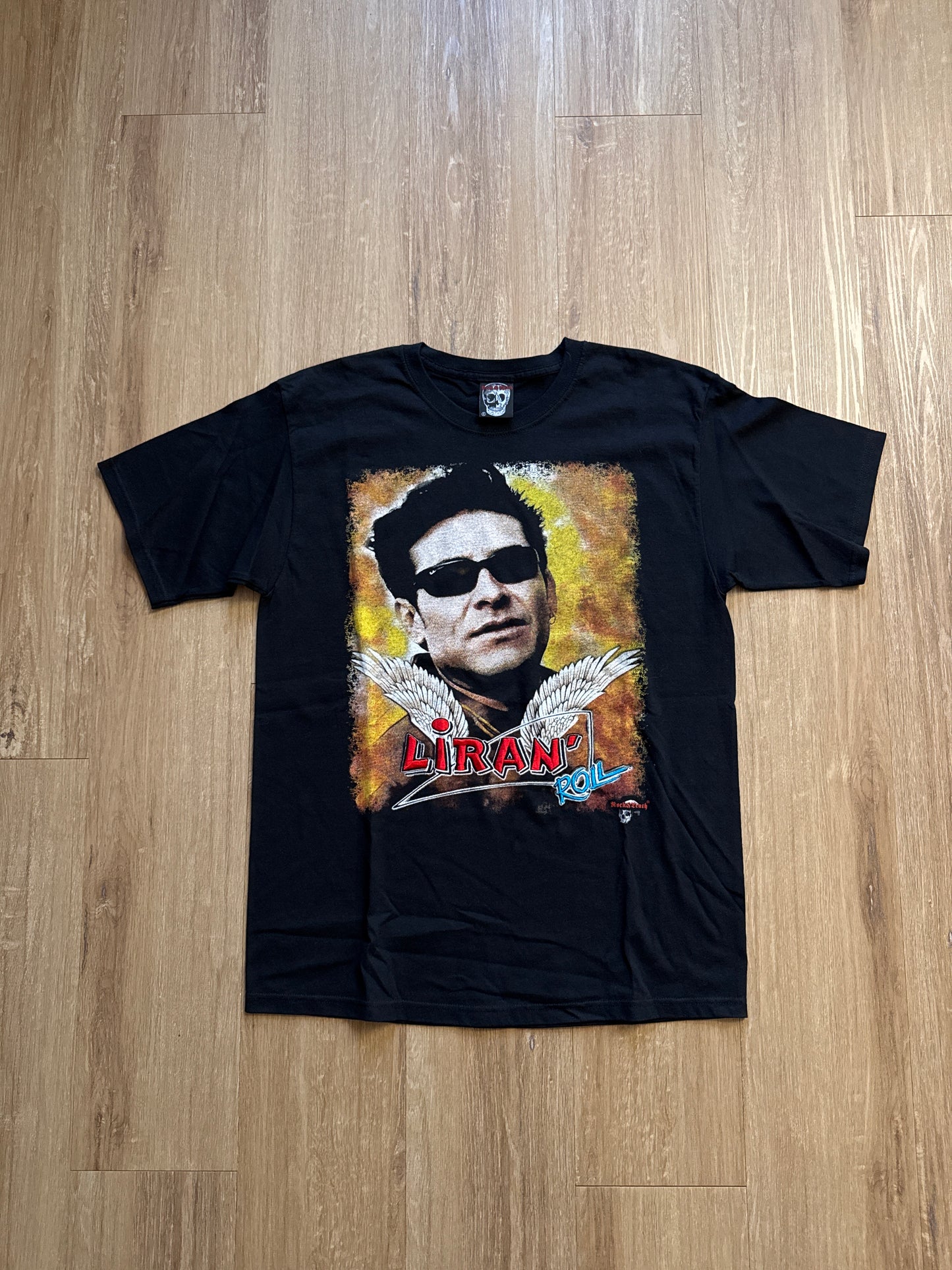 Vintage Y2K Liran Roll Rock Band Graphic Tee