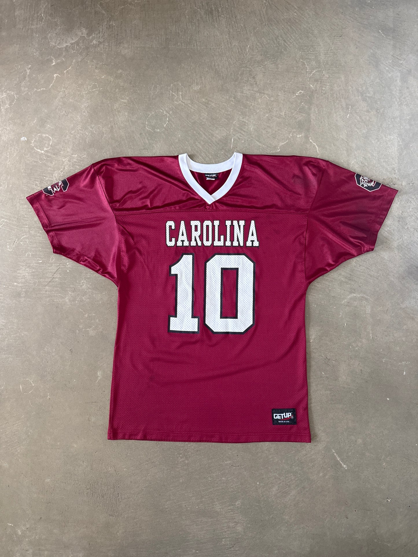Vintage University Of South Carolina Gamecocks Football Jersey
