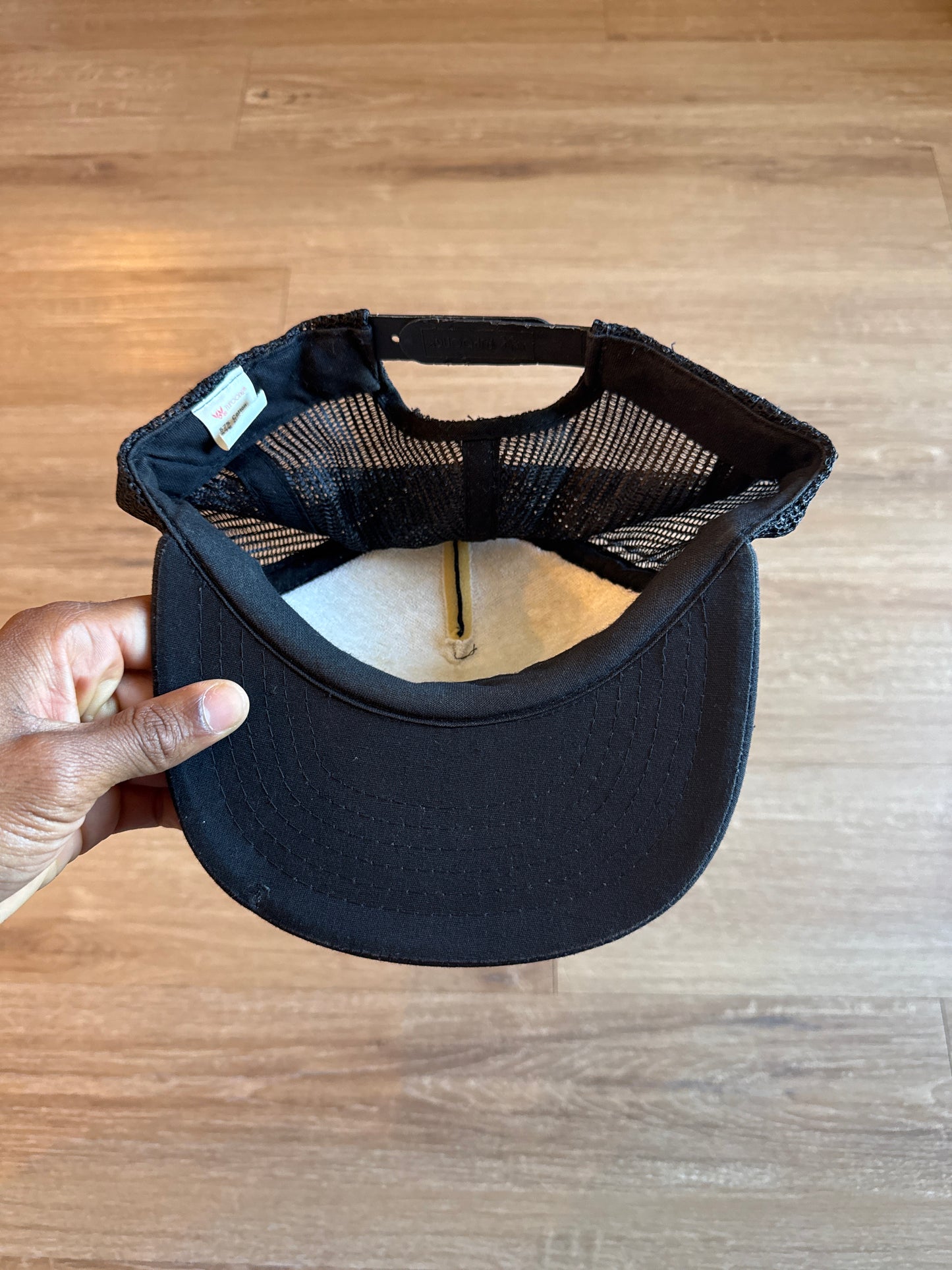 Vintage 90s Batman The Joker Gotham City Mesh Trucker Snap Back Hat