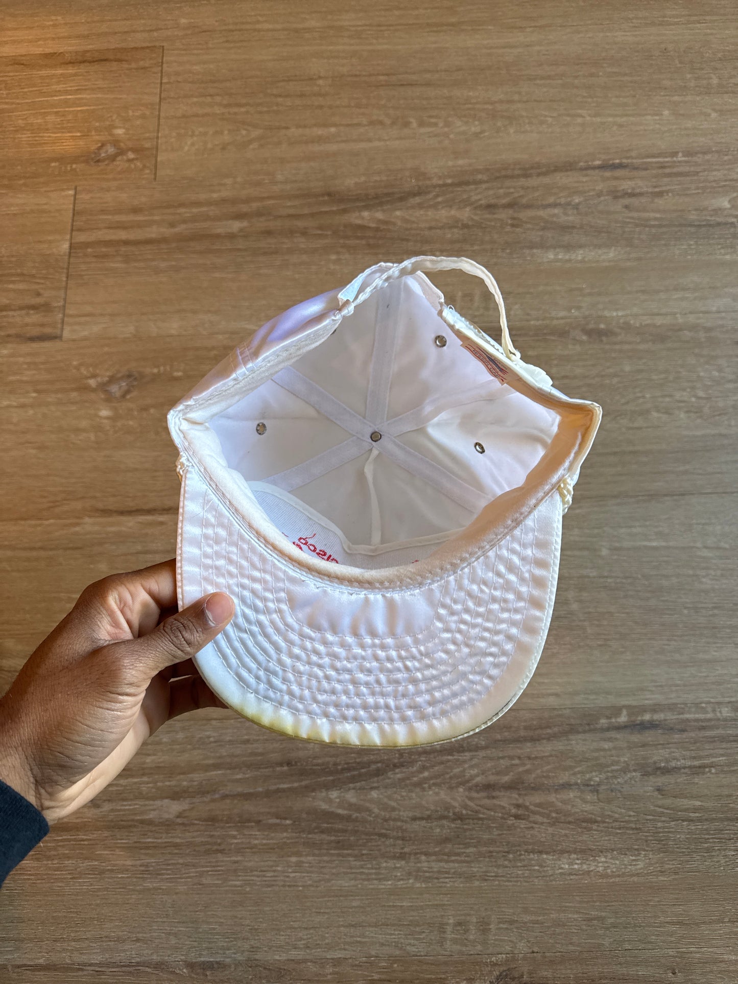 Vintage 90s San Francisco 49er Script Snap Back Hat