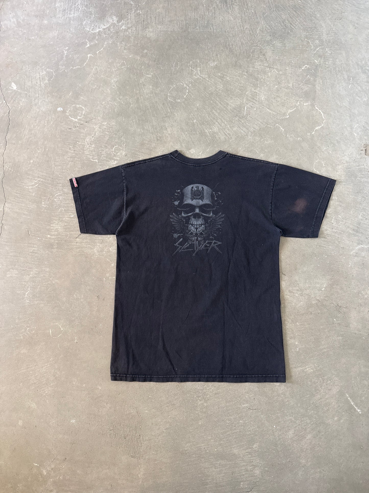 Vintage Rock Revolución Slayer Eagle Mexico Band Tee