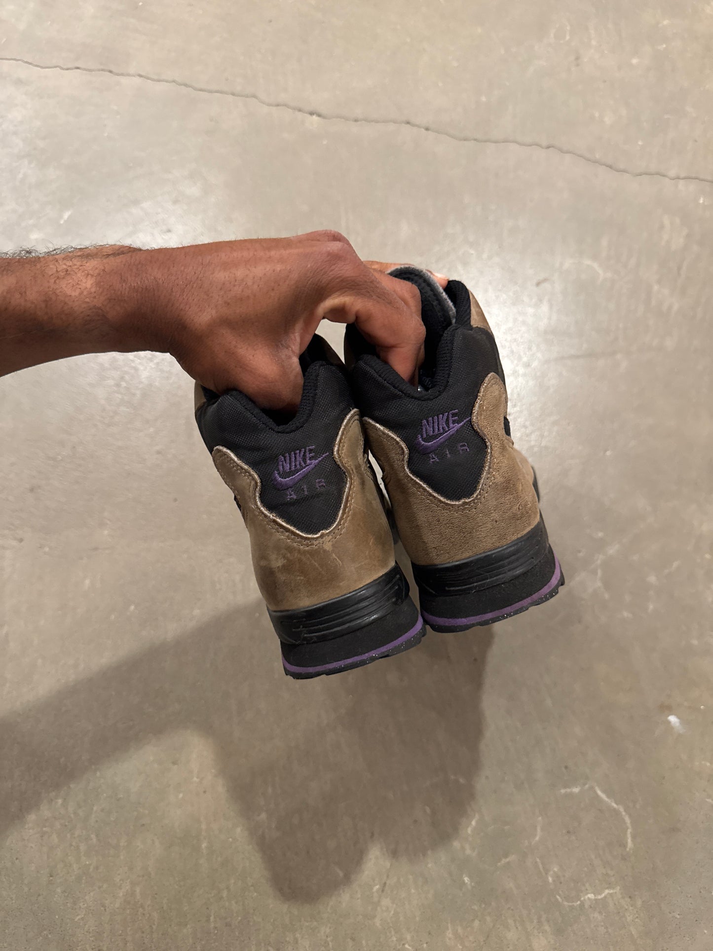 Vintage 1993 Nike Air Hiking Boots