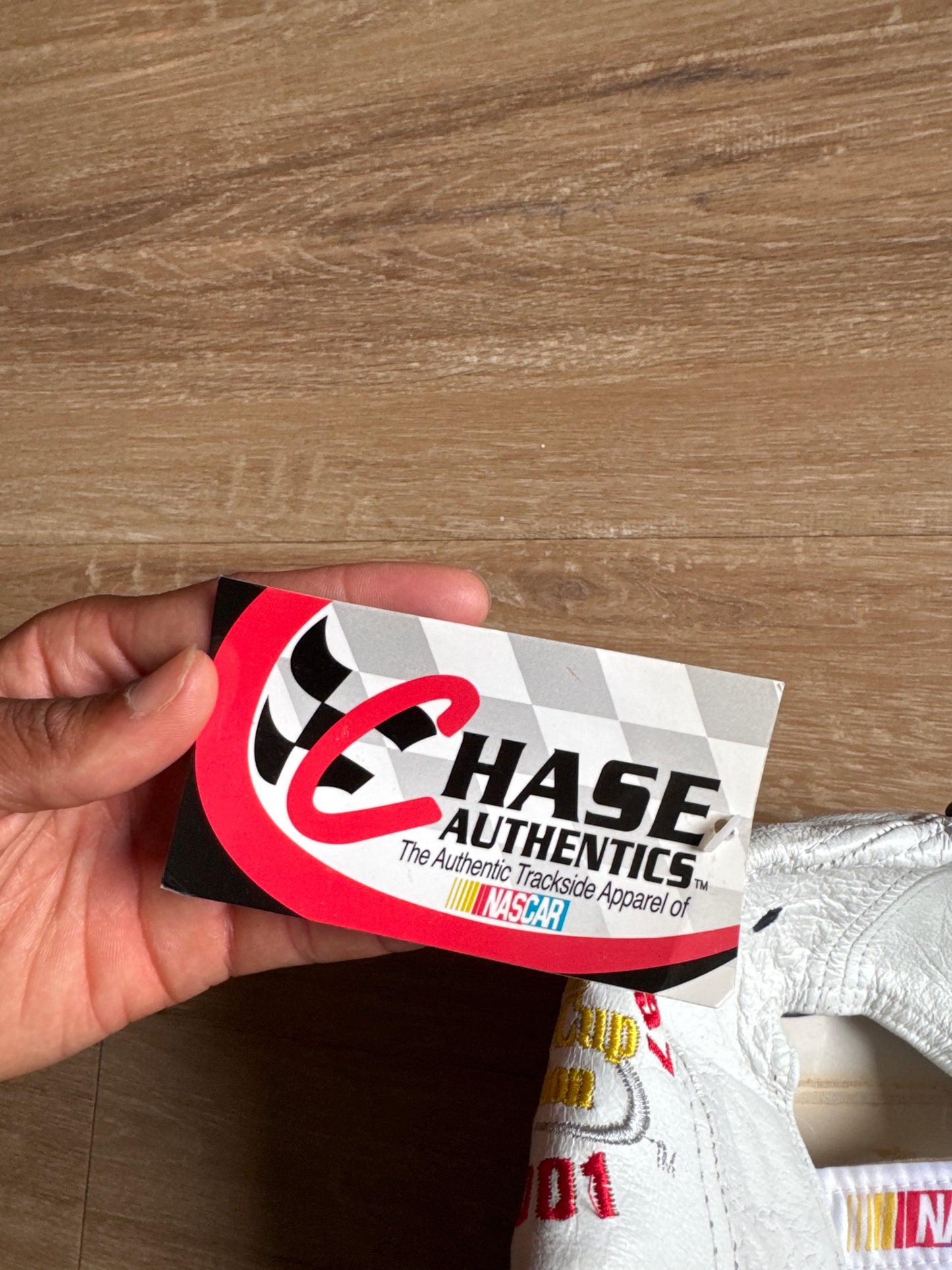 Vintage 2001 Nascar Jeff Gordon Winston Cup Series Champion Strap Back Hat