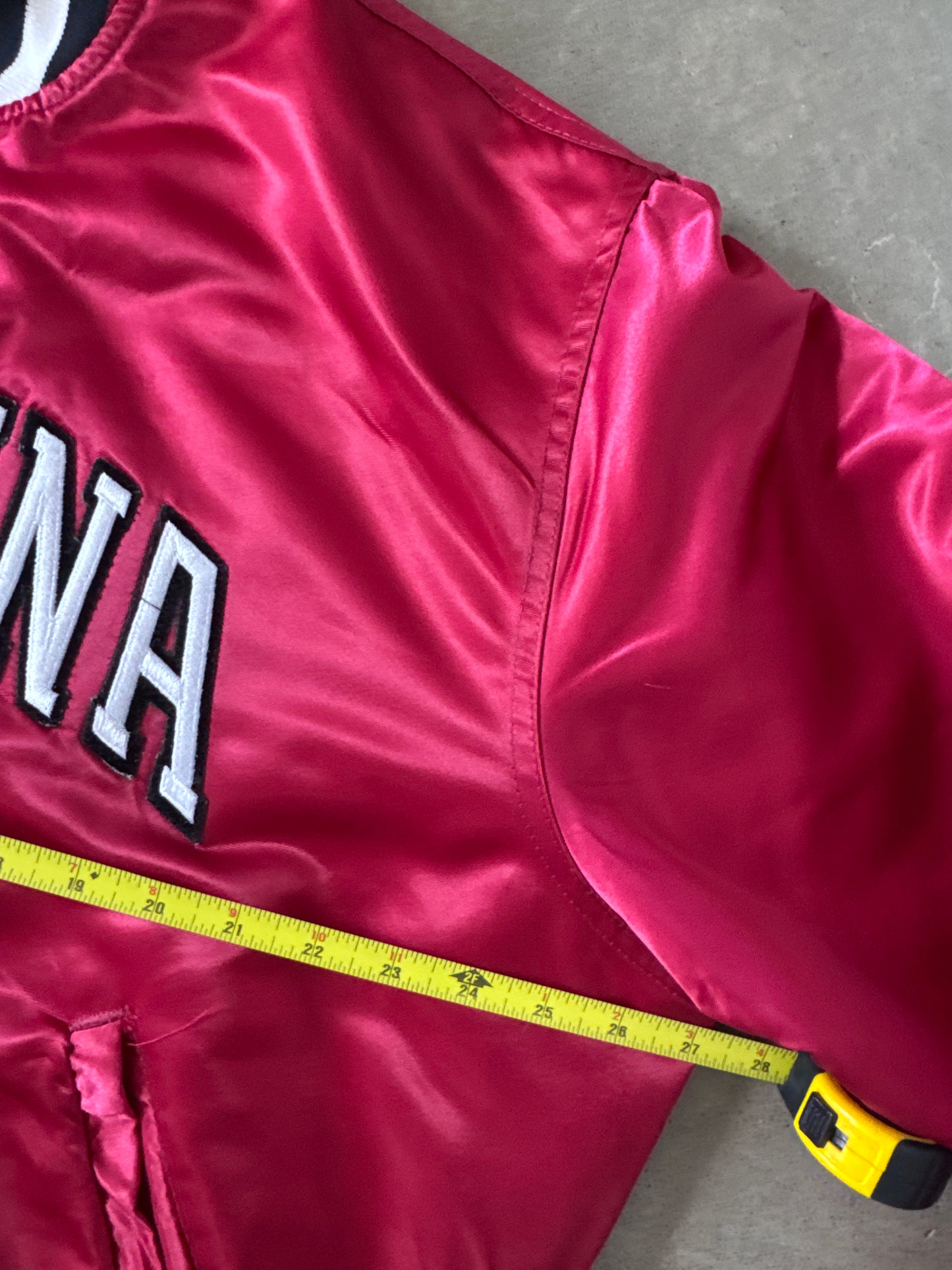 Vintage 90s Starter University Of South Carolina Gamecocks Satin Bomber Jacket