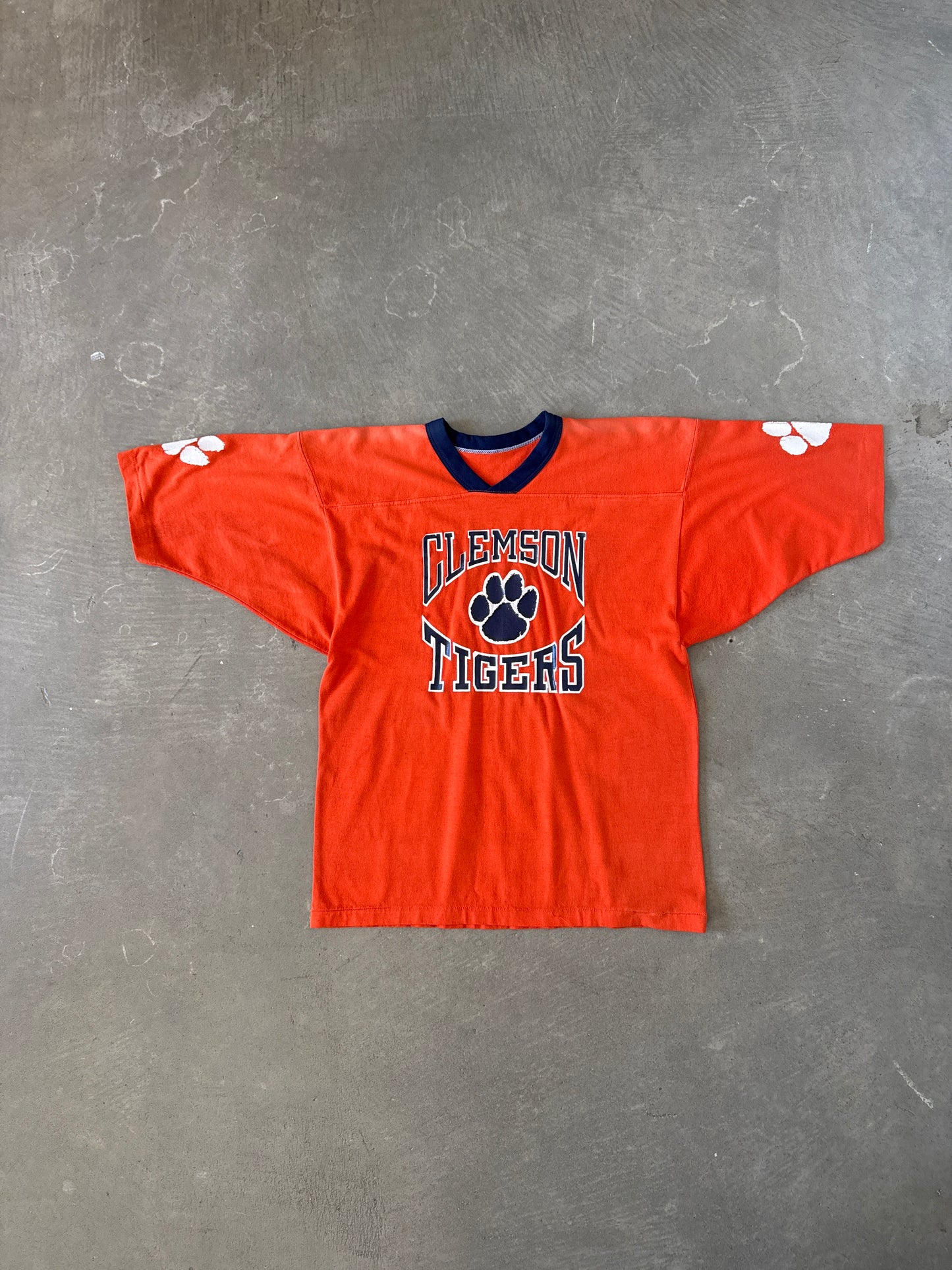 Vintage 90s Russell Athletic Clemson University Tigers Tees