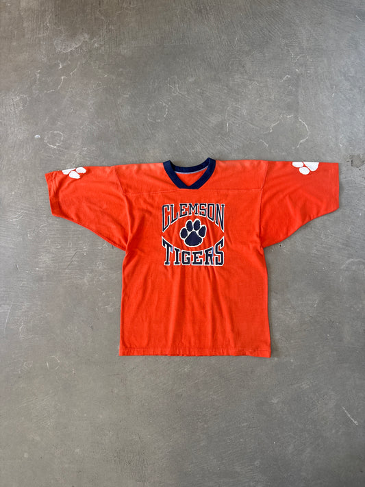 Vintage 90s Russell Athletic Clemson University Tigers Tees