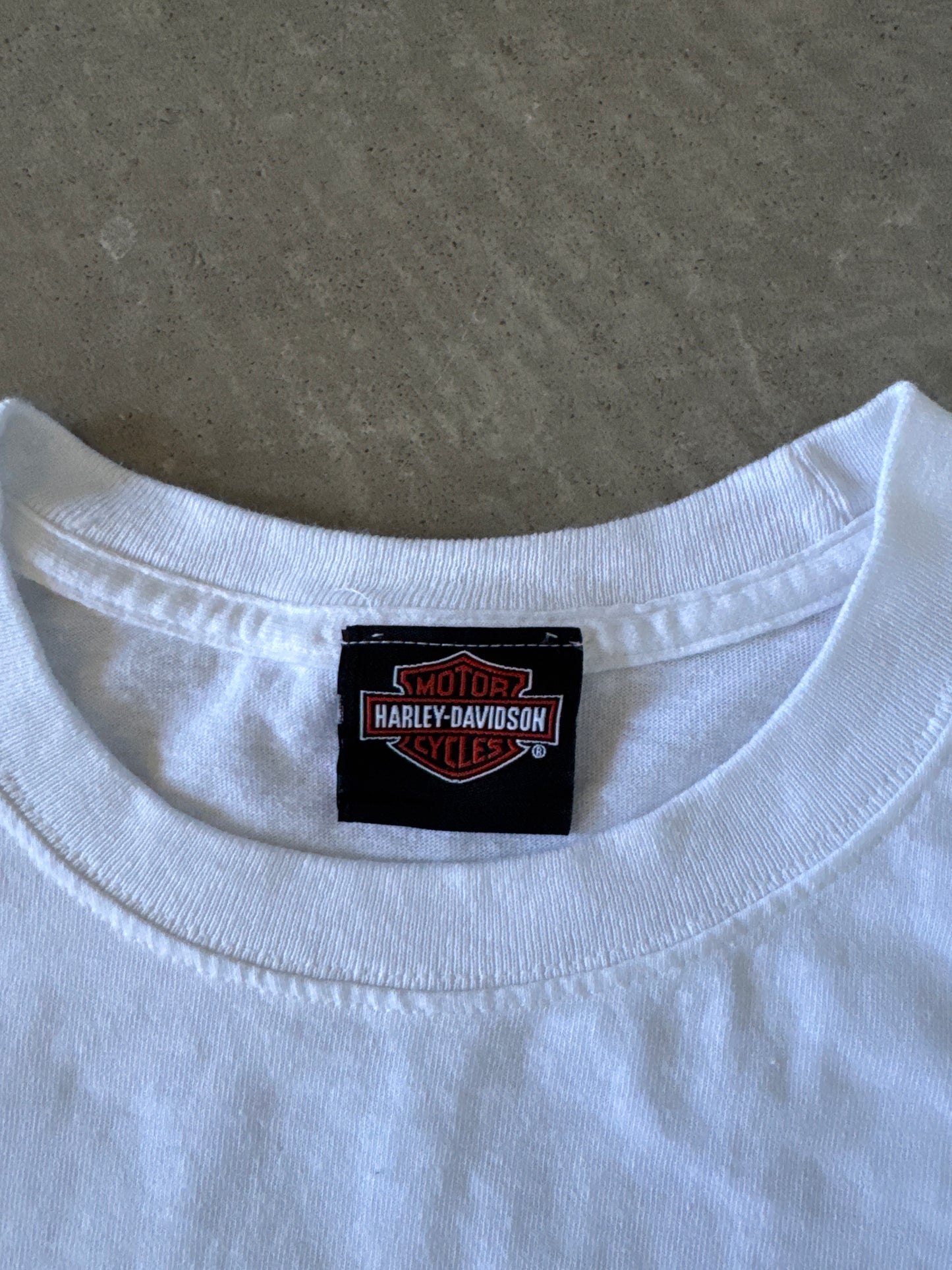 Vintage Harley Davidson Jamaica Long Sleeeve