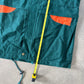 Vintage 90s University Of Miami Hurricanes Long Parka Stadium Coat Jacket