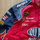 Vintage Nascar Jeff Gordon Du Pont Flame Racing Jacket