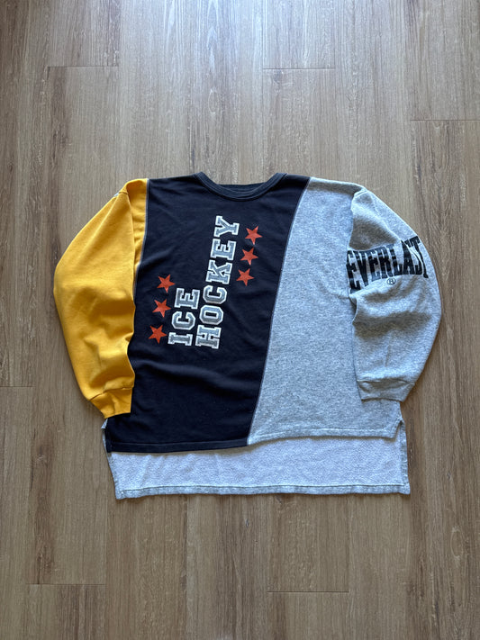 Vintage Everlast Ice Hockey Sweatshirt