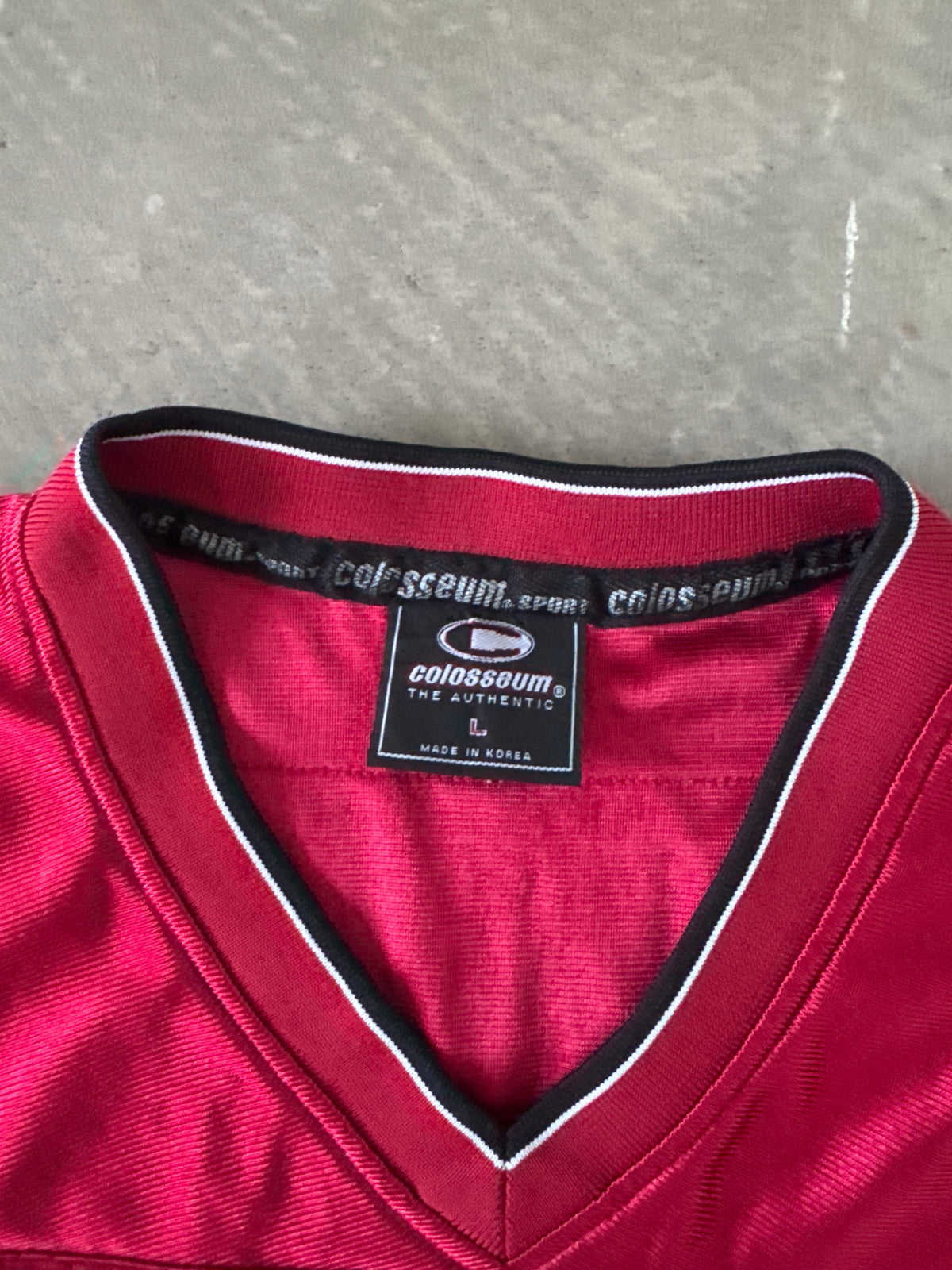 Vintage Colosseum University Of South Carolina Gamecocks Football Jersey