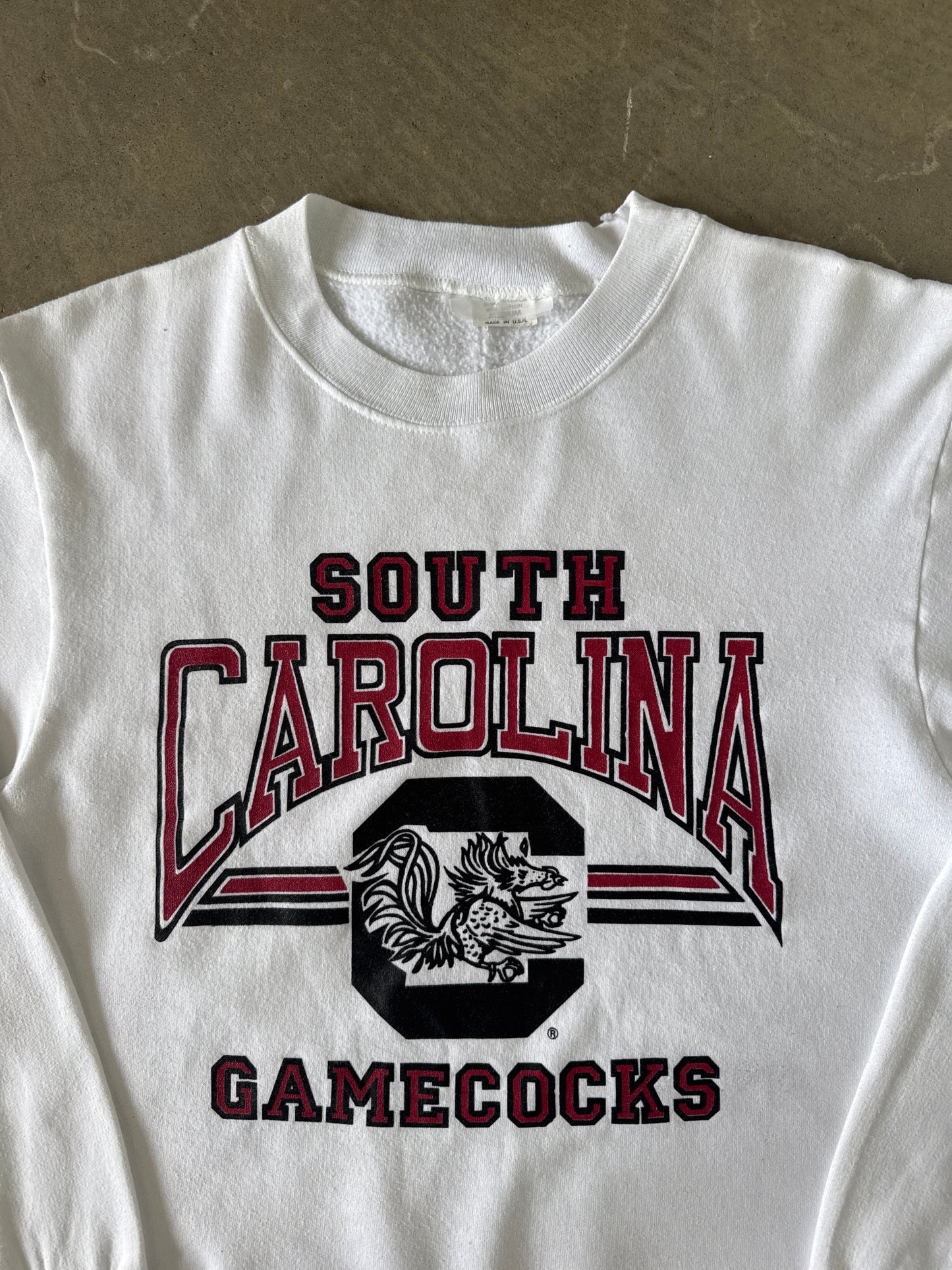 Vintage University Of South Carolina Gamecocks Sweatshirt