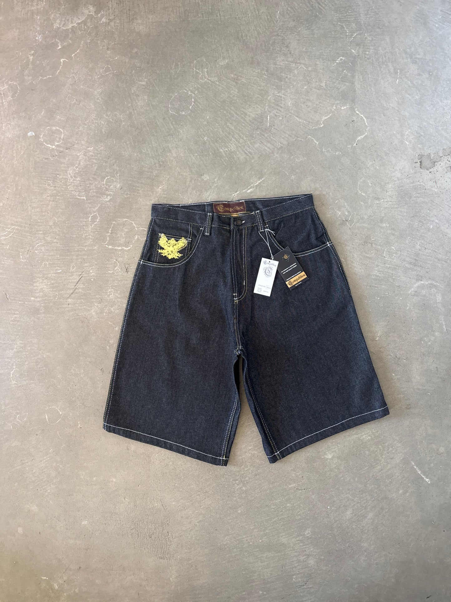 Vintage Y2K Competition Eagle Baggy Shorts