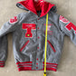 Y2K 2009 Trojans Vanguard Honors Band Varsity Letterman Jacket