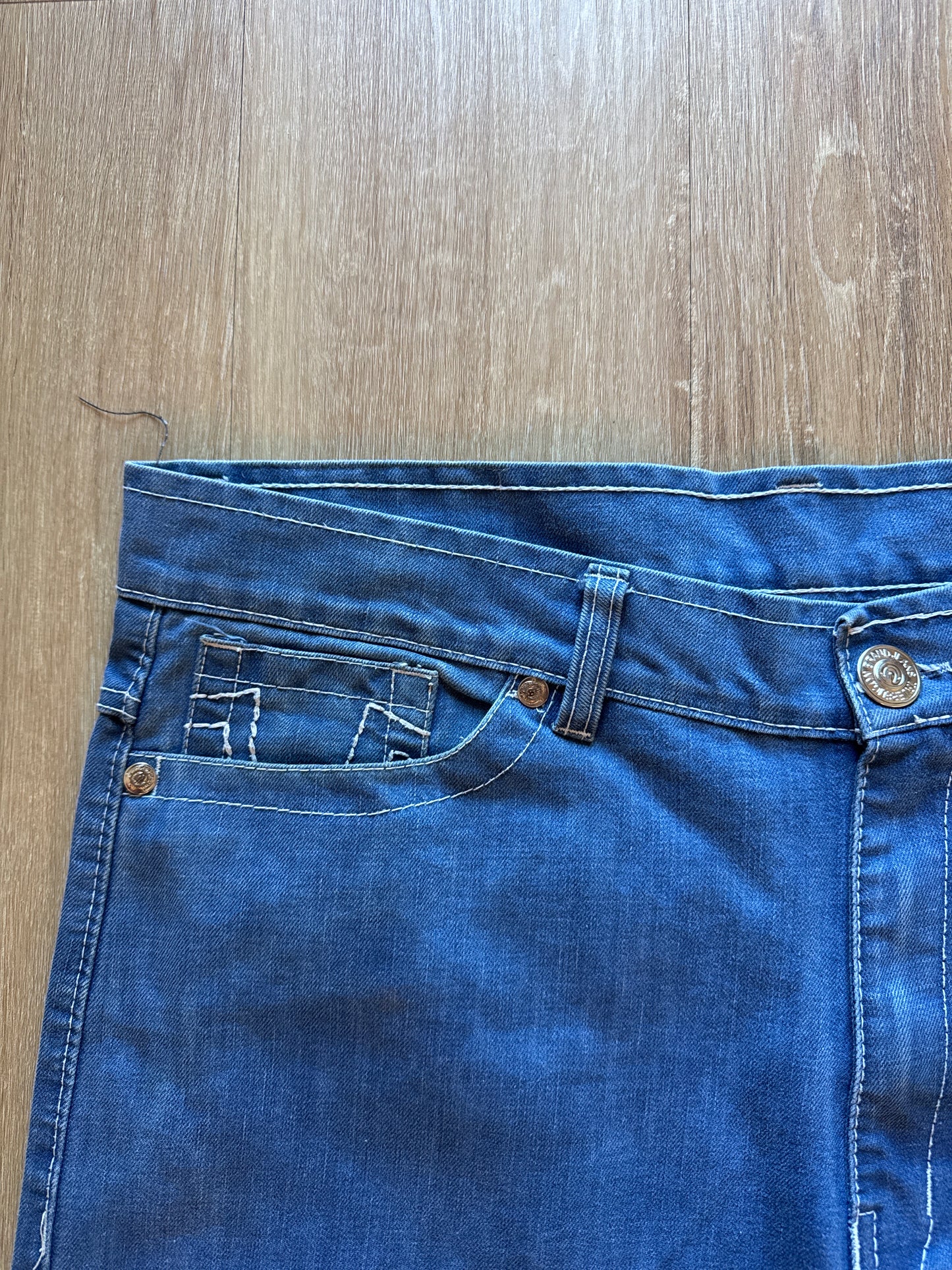Vintage True Religion Surf Blue Denim Jeans
