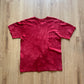 The Mountain University Of South Carolina Gamecocks Helmet Tie Dye Tee