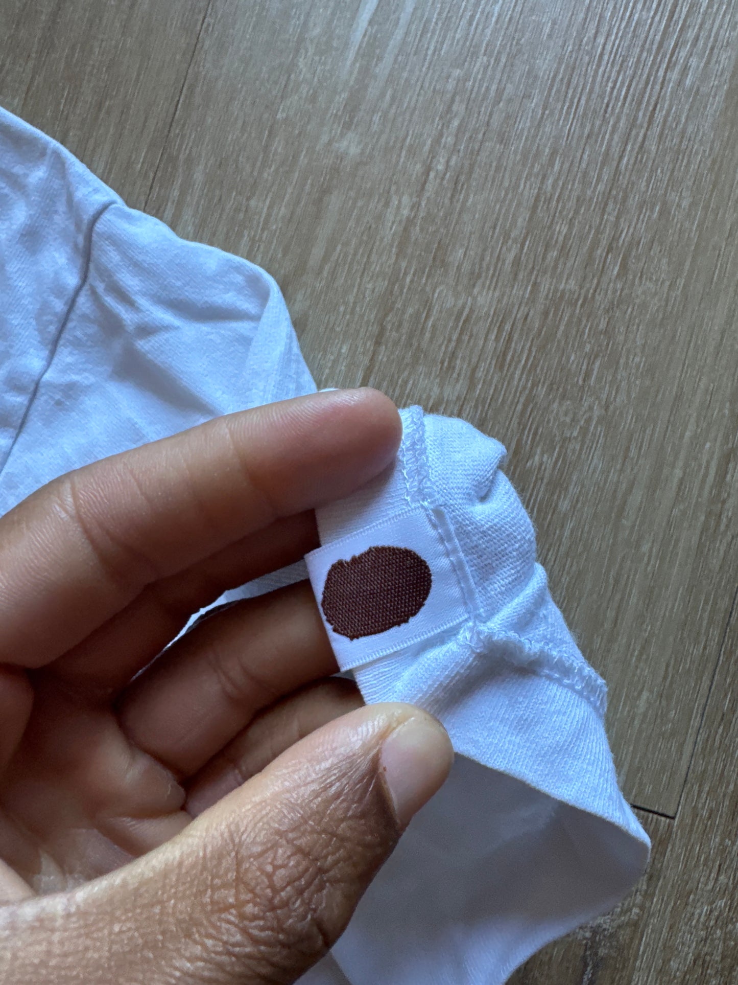 A Bathing Ape Bape Popeye Ape Head College Tee