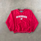Vintage Colosseum Athletics University Of Wisconsin Badger Pullover