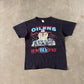 Vintage 1992 Houston Oilers NFL Taz Looney Tunes Tee