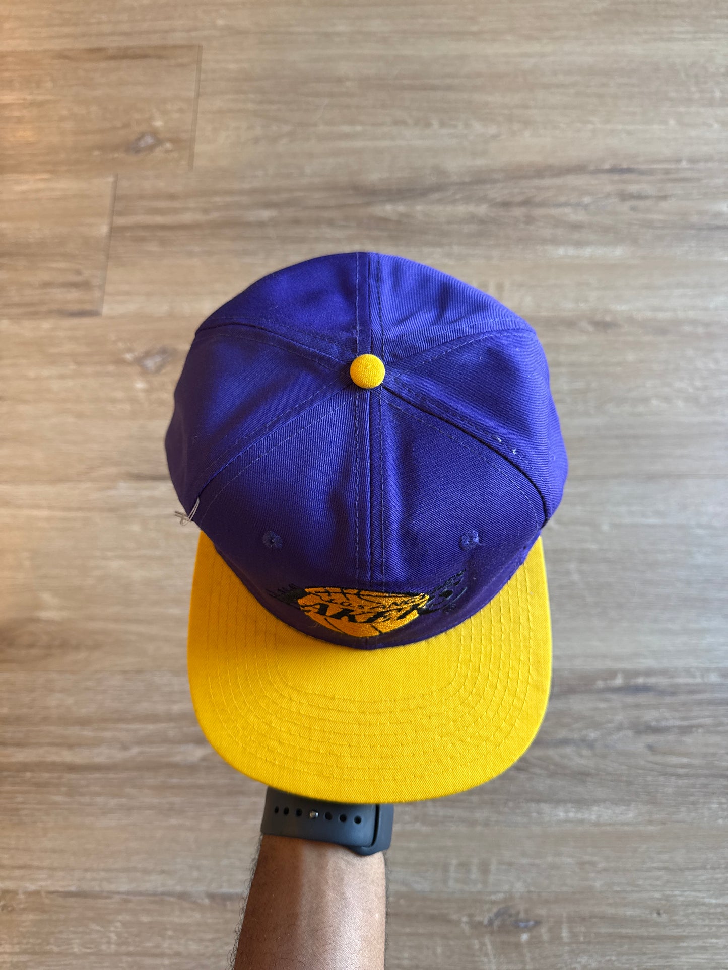 Vintage Twins Enterprise Los Angeles Lakers Snapback Hat
