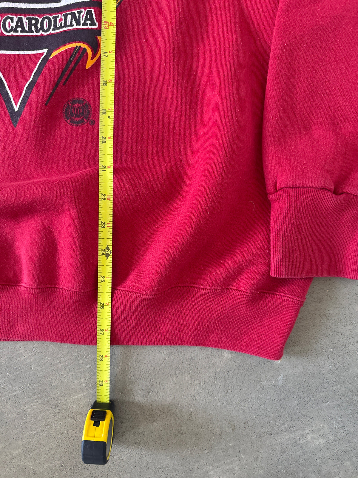 Vintage 90s University Of South Carolina Fighting Gamecocks Sweatshirt