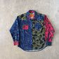 A Bathing Ape Bape x Levi’s Multicolor Camo Jacket