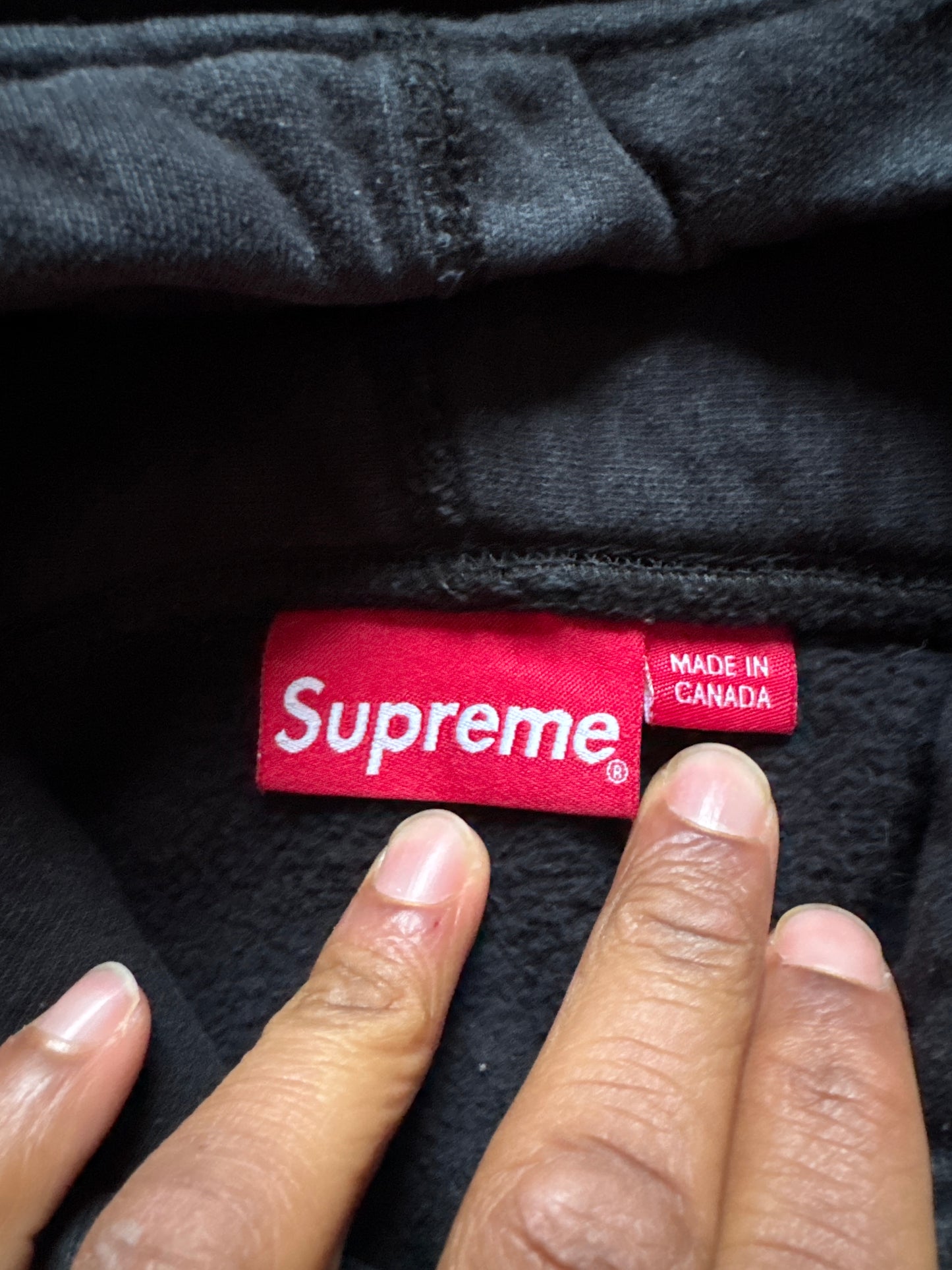 Supreme Drop Shadow Hooded Sweatshirt