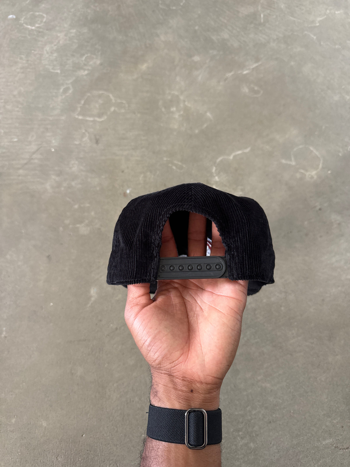 University Of South Carolina Gamecocks Corduroy Snap Back Hat