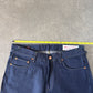 Evisu Japanese Yellow Wave Art Selvedge Denim Jeans