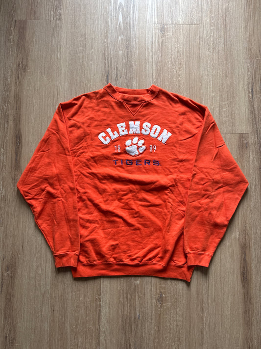 Vintage University Of Clemson Tigers Sweatshirt