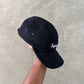 Supreme Loro Piana Capolavoro Wool Black Camp Cap