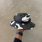 Vintage Propper U.S. Military Woodland Camo Boonie Bucket Hat