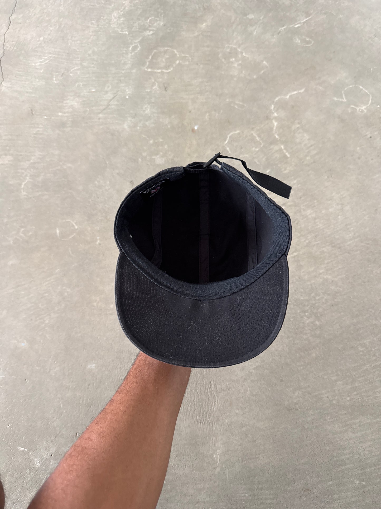 Supreme Waxed Cotton Camp Cap (FW23)