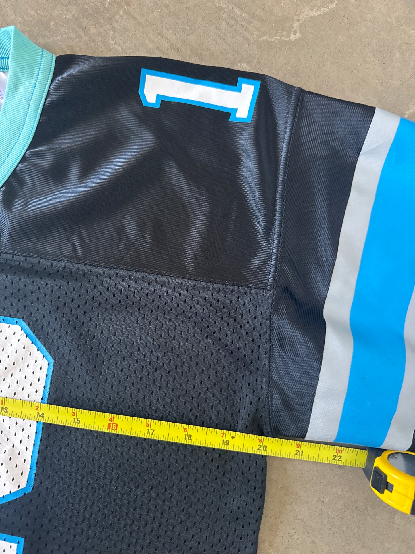 Vintage Reebok Carolina Panthers Kerry Collin’s Football Jersey