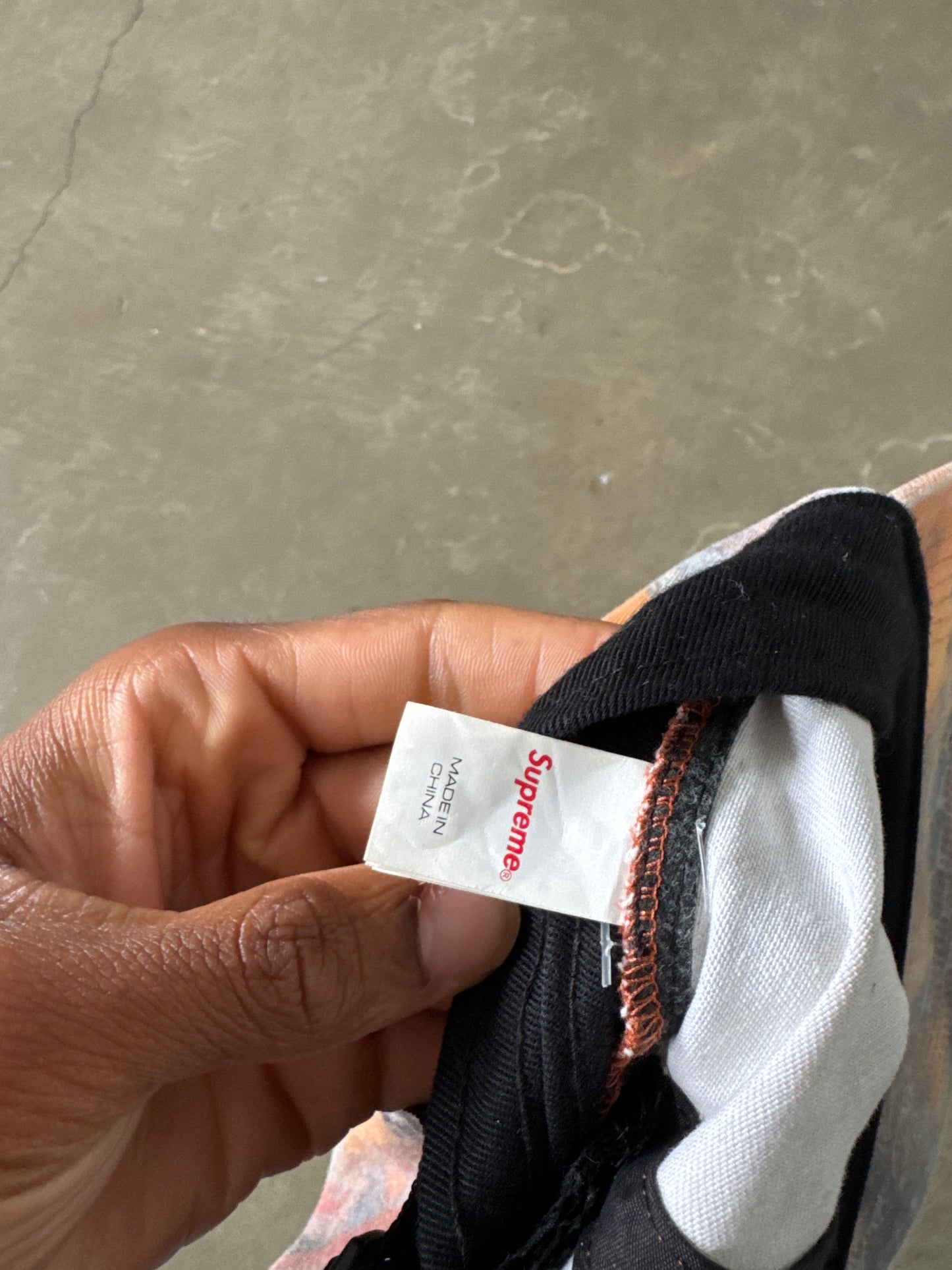 Supreme Frazetta Camp Cap Hat (FW24)