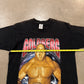 Vintage 90s Goldberg WCW Rap Tee