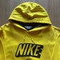 Vintage Nike Center Swoosh Logo Hoodie
