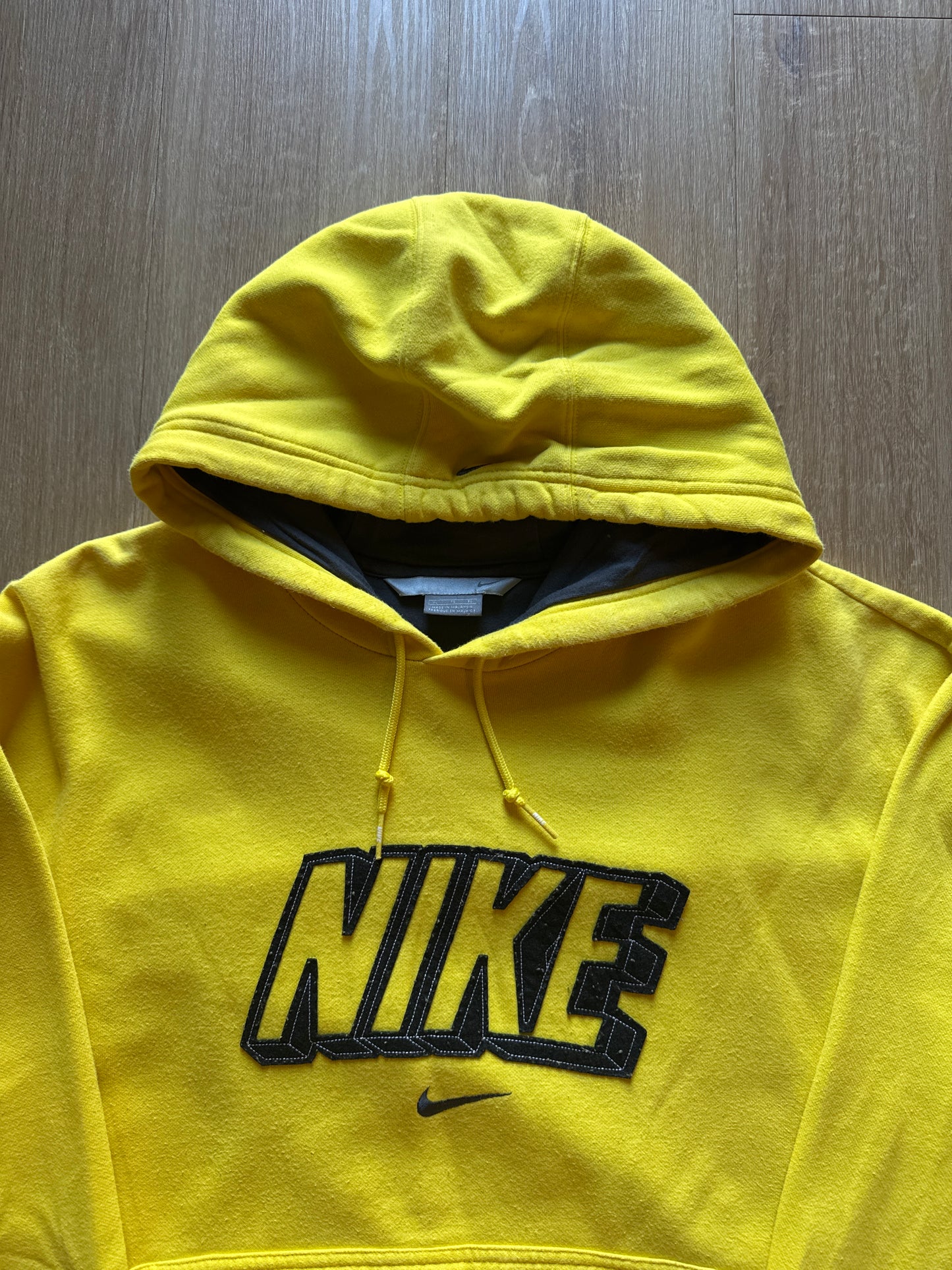 Vintage Nike Center Swoosh Logo Hoodie