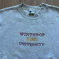 Vintage Winthrop University Eagle Alumni Embroidered Sweatshirt