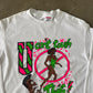 Vintage 90s Black Bart Simpson U Can’t Touch This Tee