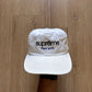 Supreme Classic Logo 6-Panel White Hat