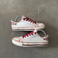 Vintage University Of South Carolina Gamecocks Canvas Converse Style Shoes
