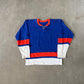 Vintage 1950s Blank Hockey Jersey