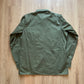 Vintage 60s 70s Vietnam War Era US Army OG-507 Utility Olive Green Button Up Shirt