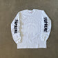 Supreme Spitfire Bighead Long Sleeve White Tee
