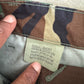 Vintage Military Camo Cargo Pants